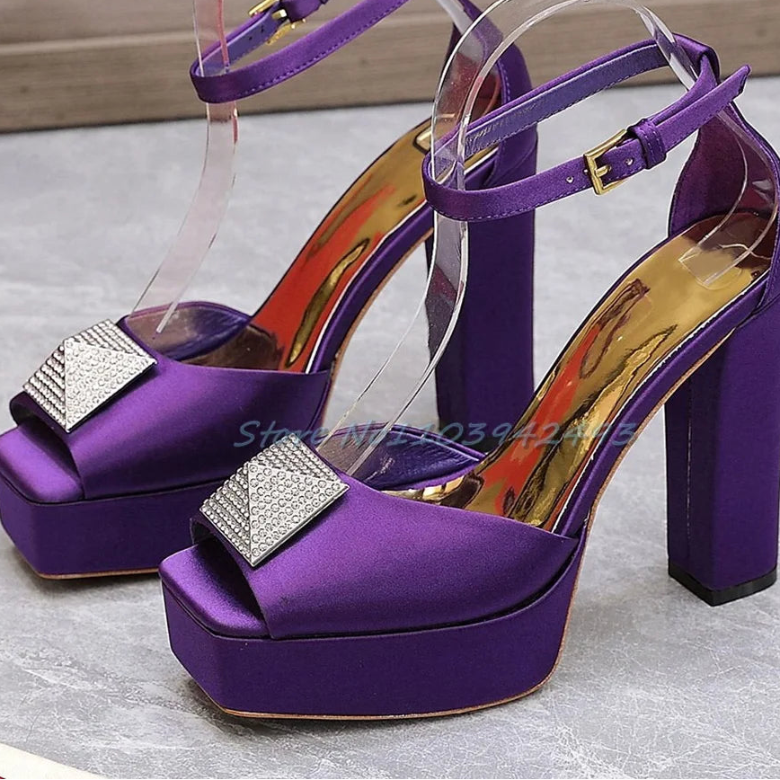 Rhinestone Sandals