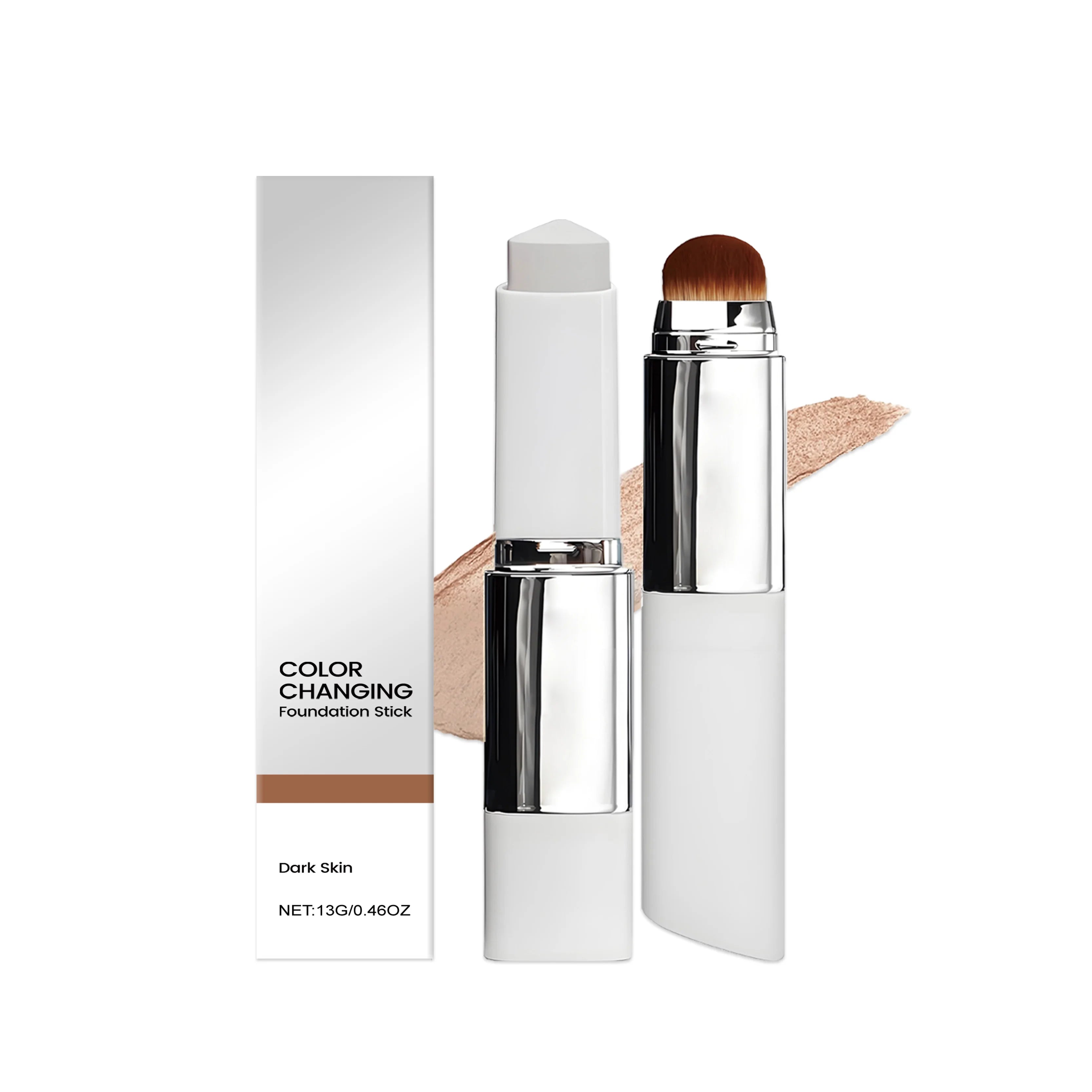 Colour Changing Foundation