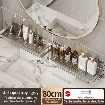 No Drill Shelf, No Drill Wall Shelf, No Drill Bathroom Shelf, No Drill Shower Shelf, No Drill Shelf Brackets, Over Sink Shelf, Over Sink Storage, Bathroom Organizer, Kitchen Organizer, Space Saving Shelf, Sink Organizer, Wall Storage, Rental Friendly Storage, Bathroom Storage, Kitchen Storage,