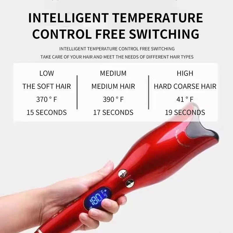 automatic curling iron