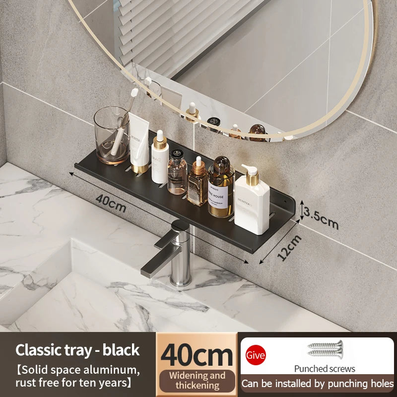 No Drill Shelf, No Drill Wall Shelf, No Drill Bathroom Shelf, No Drill Shower Shelf, No Drill Shelf Brackets, Over Sink Shelf, Over Sink Storage, Bathroom Organizer, Kitchen Organizer, Space Saving Shelf, Sink Organizer, Wall Storage, Rental Friendly Storage, Bathroom Storage, Kitchen Storage,