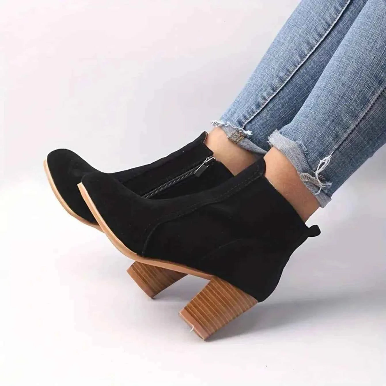 Women's Ankle Boots - Trendy & Casual