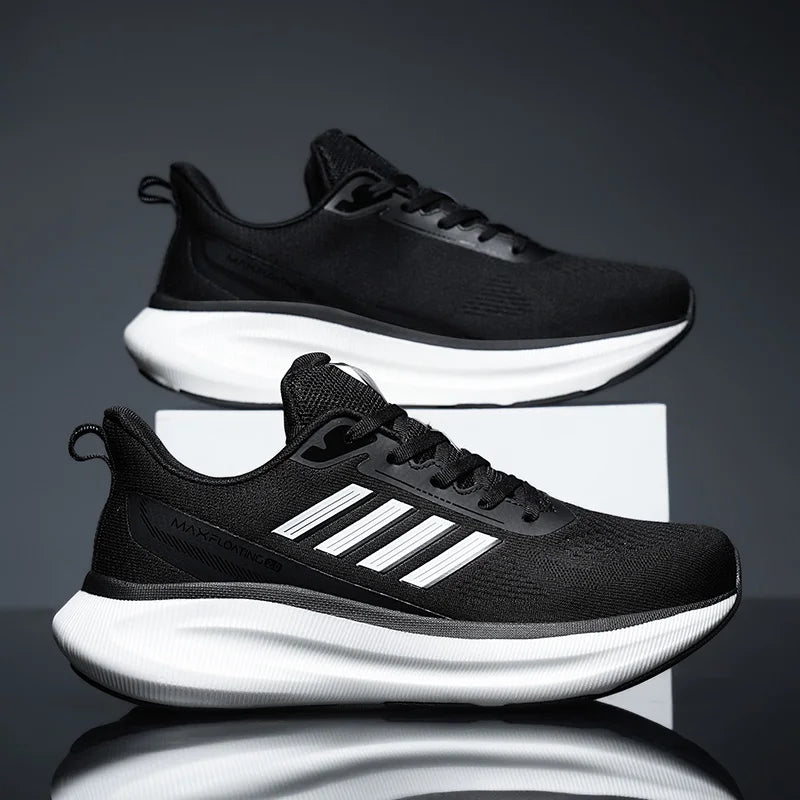 Stylish men casual shoes paired with business casual trousers