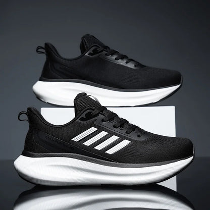 Stylish men casual shoes paired with business casual trousers