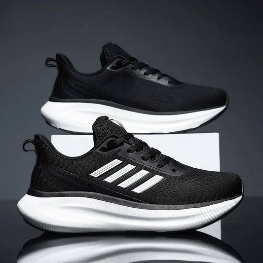 Stylish men casual shoes paired with business casual trousers