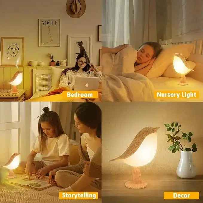 Bird Lamp – Elegant Illumination Inspired by Nature