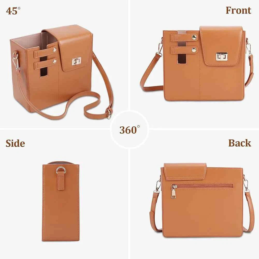 Premium Leather Cross Body Bags for Men & Women