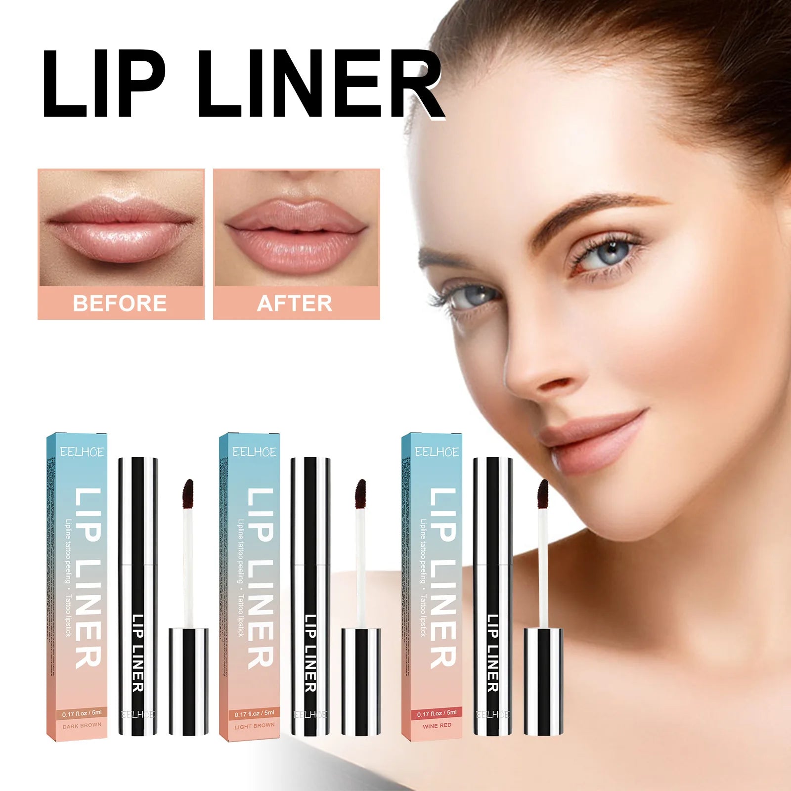 best lip pencil liner
