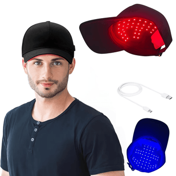 Laser Hair Growing Cap - Grow Hair Faster & Thicker at Home
