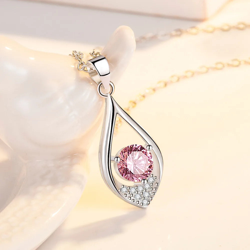 Elegant necklace for ashes memorial pendant by VelmoraMart designed to safely hold cremation ashes and honor the memory of a loved one with timeless style.