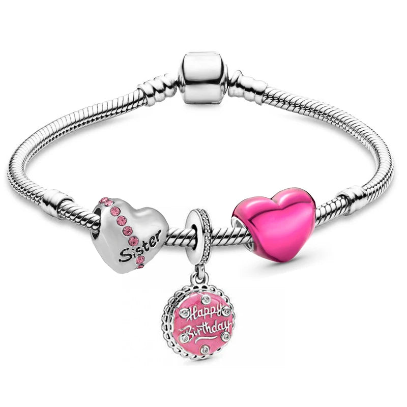 Personalized charm bracelets