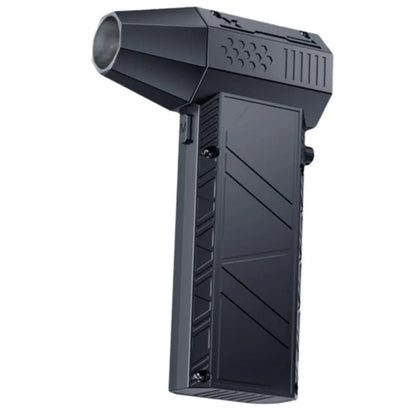 Close-up of the long air blow gun nozzle for precision cleaning.