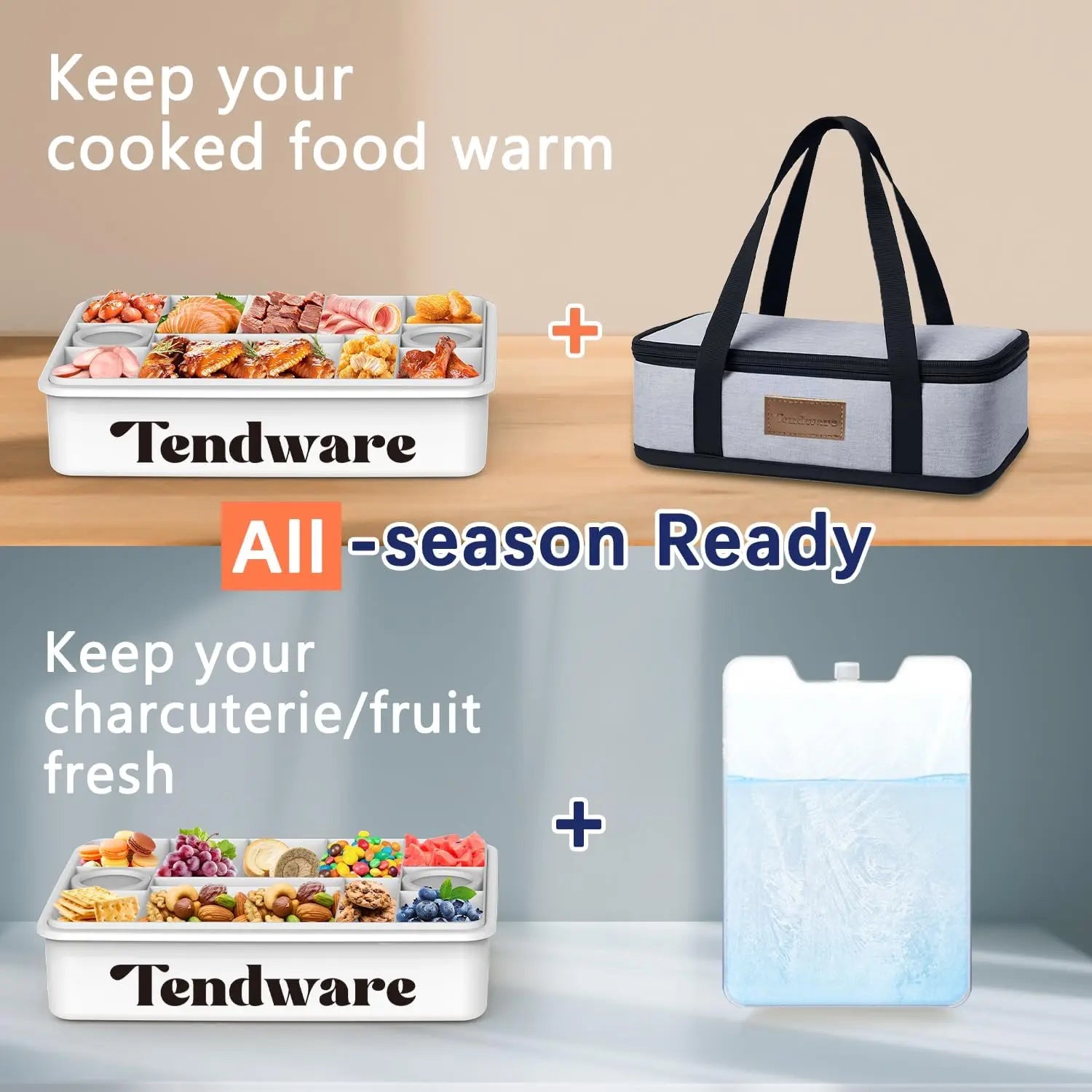 VelmoraMart high-quality lunch bag insulated with shoulder strap for work.