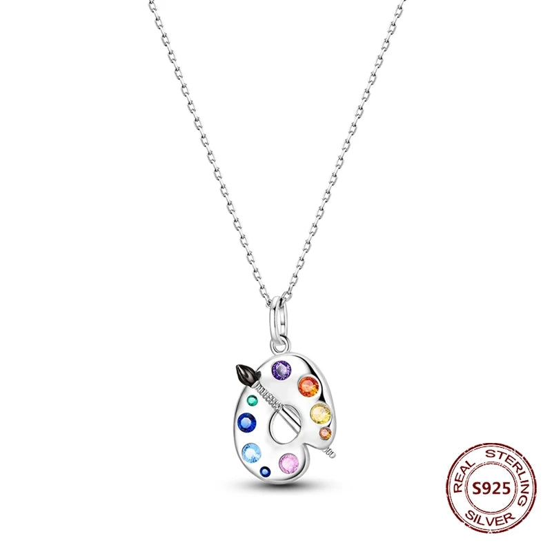 Elegant 925 sterling silver necklace by VelmoraMart featuring a polished sterling silver pendant necklace with premium craftsmanship for women and men, perfect for everyday wear and gifting.