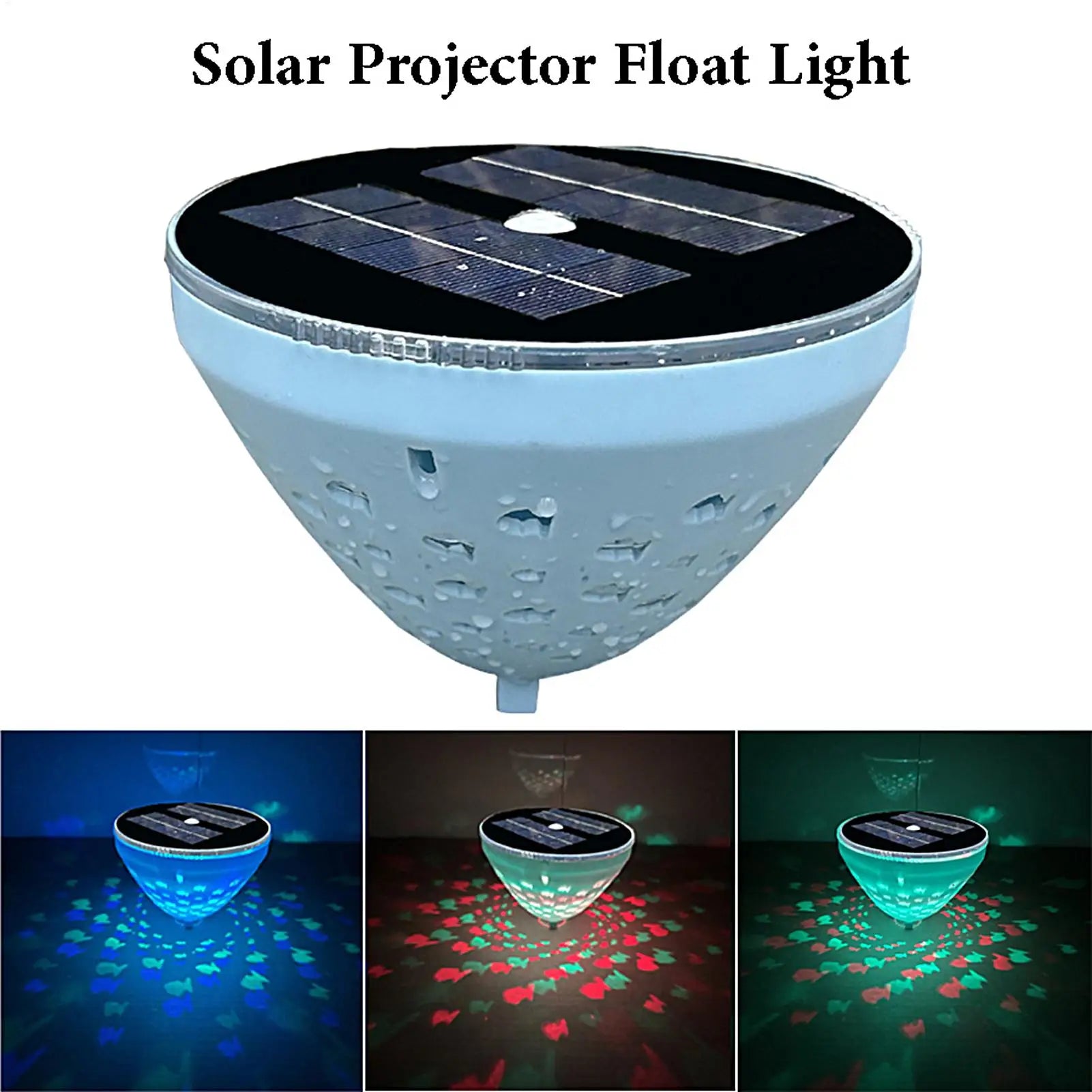 Floating Pool Light