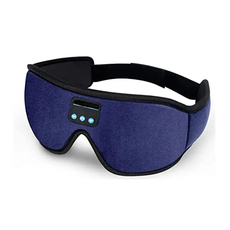 Best sleep mask with 3D contoured design, adjustable strap, soft cotton fabric, and complete light blocking for comfortable deep sleep by VelmoraMart.