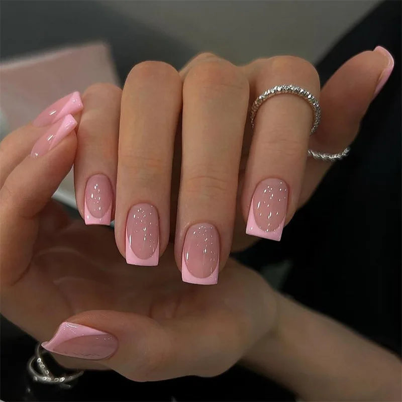 French Tip Nails