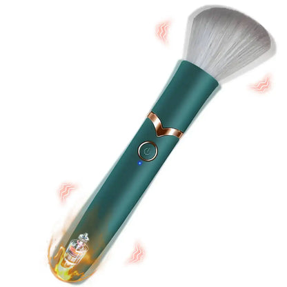 Shop the premium Makeup Brush by VelmoraMart. Achieve flawless foundation blending with our vibrating makeup brush. Order yours today!