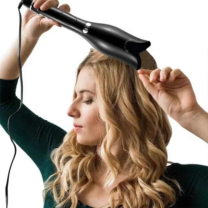 Automatic Curling Iron - Effortless Salon Curls