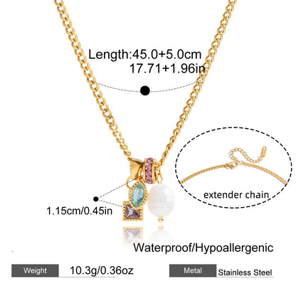 Birthstone necklace for mom by VelmoraMart featuring personalized family birthstones on an elegant pendant necklace. A meaningful custom birthstone necklace and perfect Mother's Day gift celebrating love, family, and cherished memories.