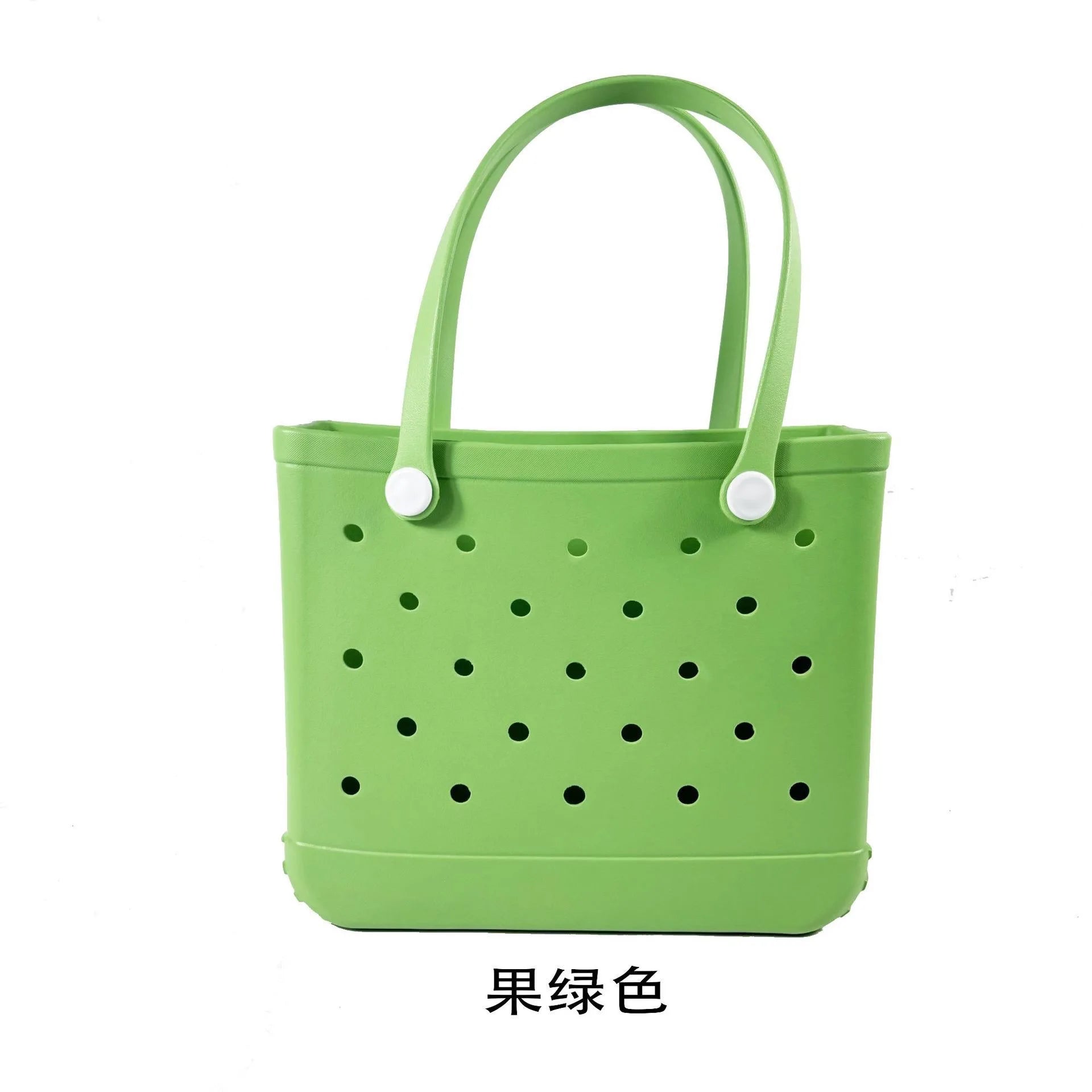 VelmoraMart black leather tote bag for work and travel.