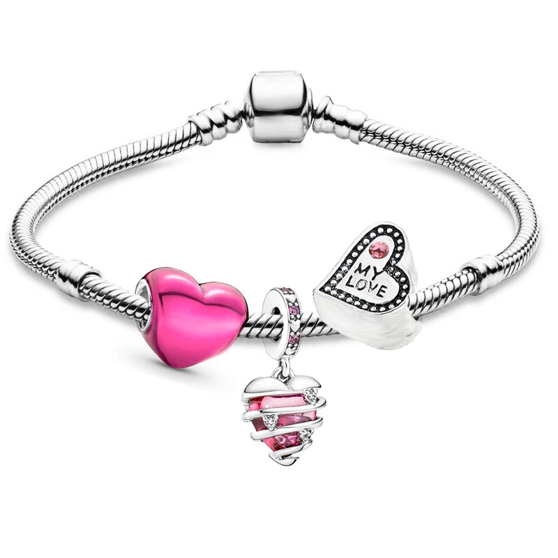 Personalized charm bracelets