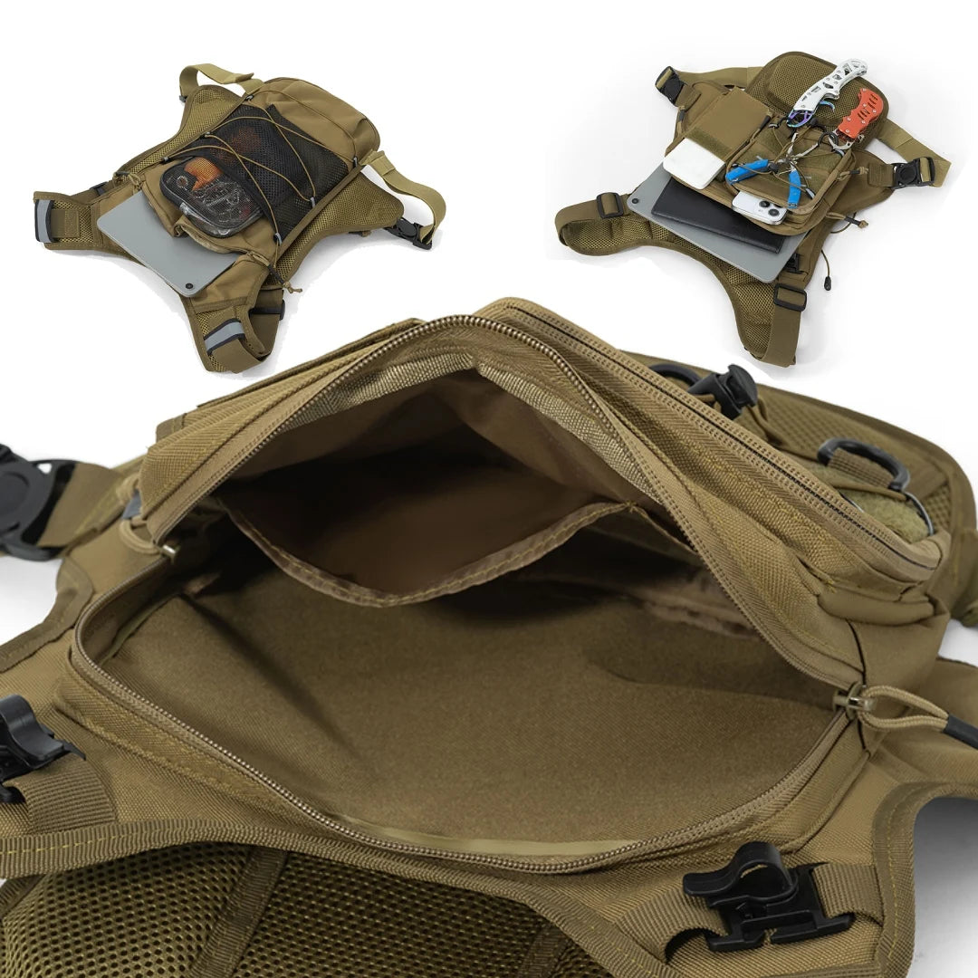 Tactical backpacks with waterproof military-style design for hiking, travel, and everyday carry by VelmoraMart.