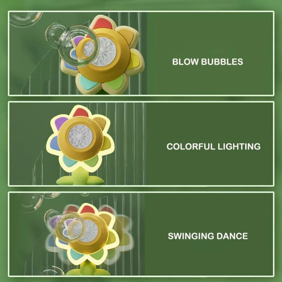 Bubble Blaster by VelmoraMart – Automatic bubble blaster gun for kids, parties, outdoor play, and endless bubble fun