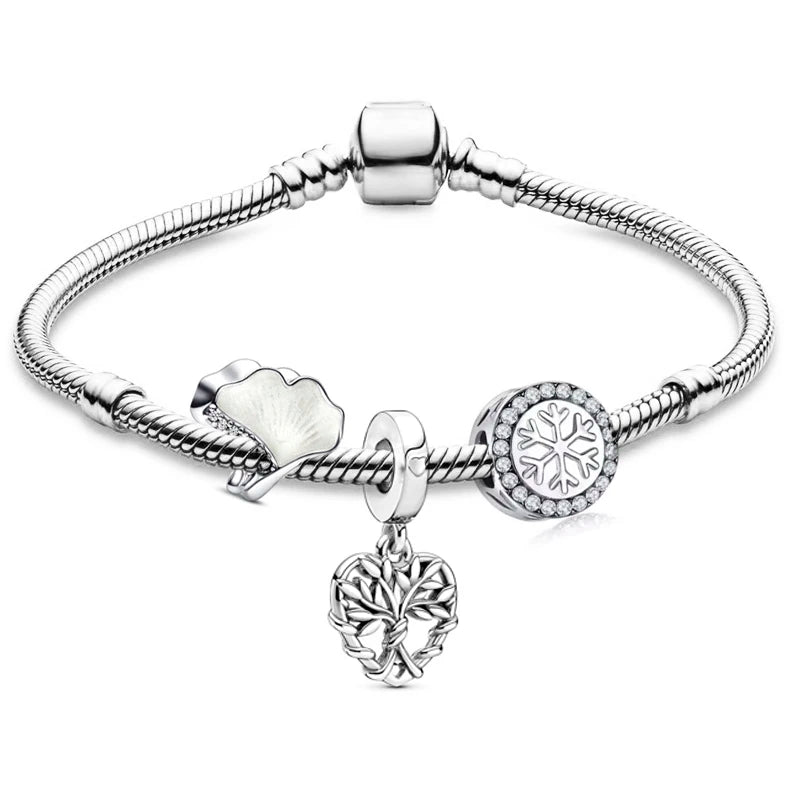 Personalized charm bracelets