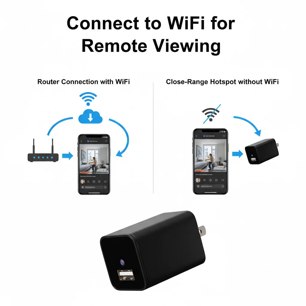 Camera charger for compatible camera batteries with portable charging design from VelmoraMart