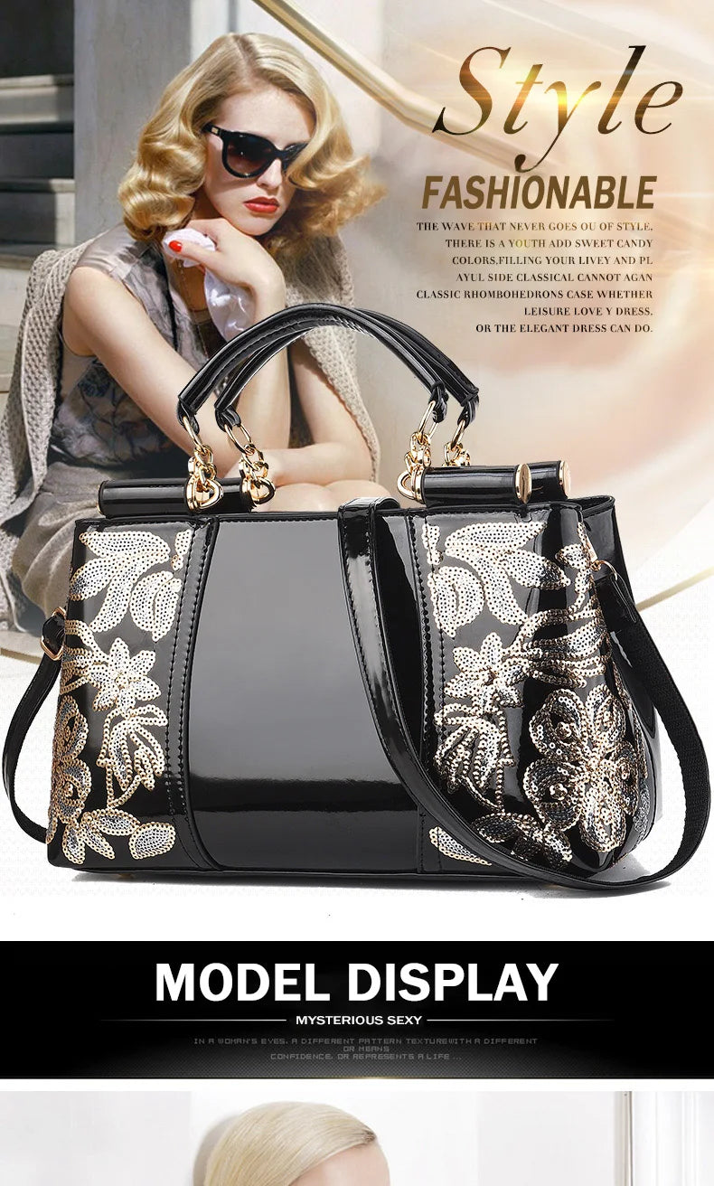 A woman holding a premium VelmoraMart leather bag for women, showcasing its elegant design and high-quality finish.