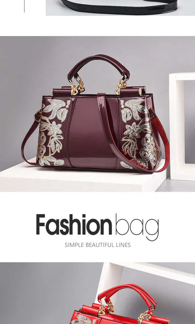 A woman holding a premium VelmoraMart leather bag for women, showcasing its elegant design and high-quality finish.