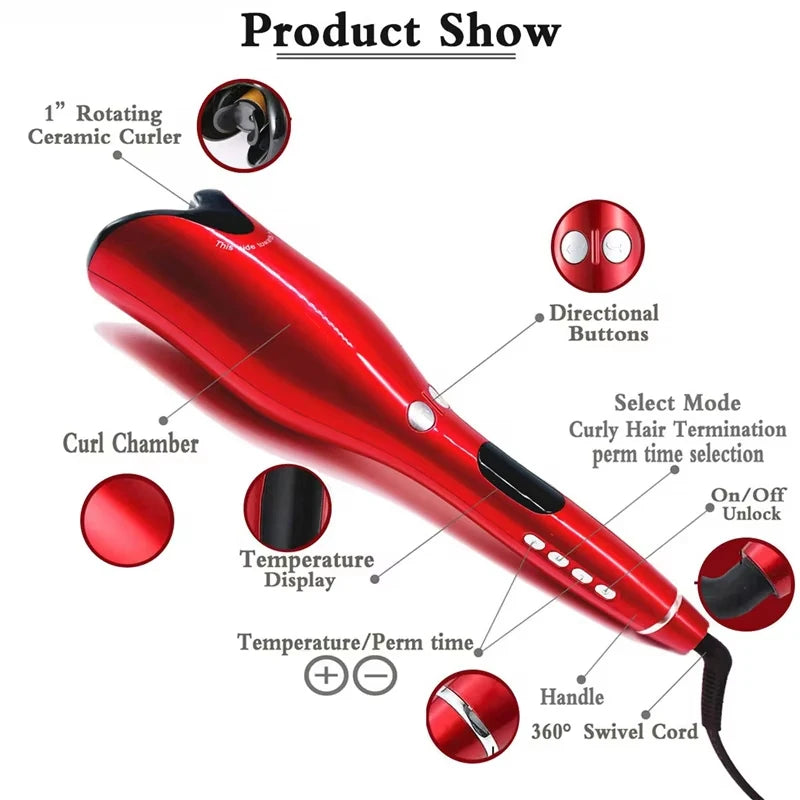 automatic curling iron