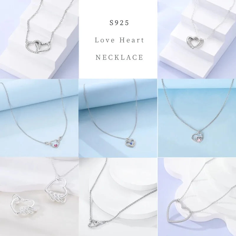 Elegant 925 sterling silver necklace by VelmoraMart featuring a polished sterling silver pendant necklace with premium craftsmanship for women and men, perfect for everyday wear and gifting.