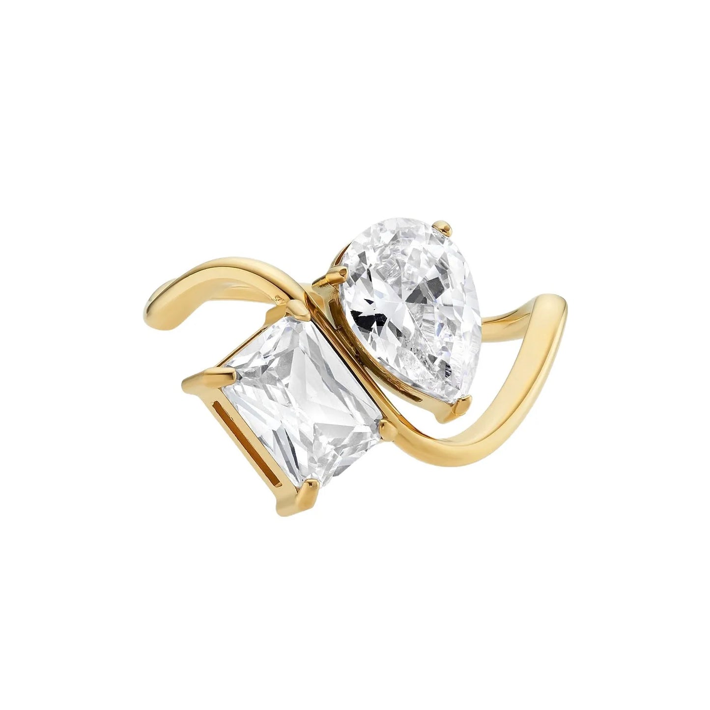 Elegant birthstone ring by VelmoraMart featuring sparkling personalized birthstones in a timeless stackable design. Perfect family birthstone ring, custom birthstone ring, and meaningful jewelry gift for women and moms.