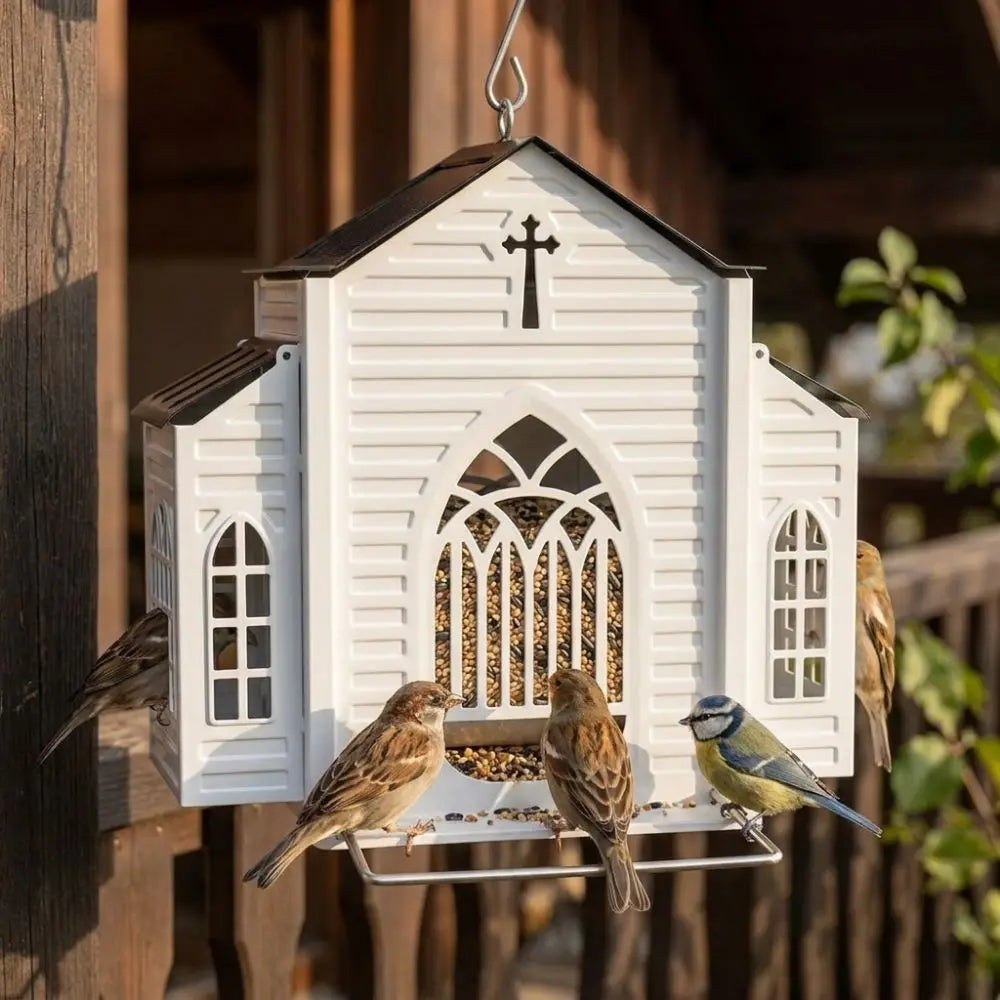 Solar Bird Feeder - Smart Look With VelmoraMart