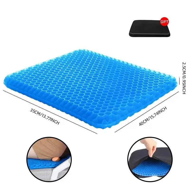 Gel Seat Cushions for Back Pressure Relief