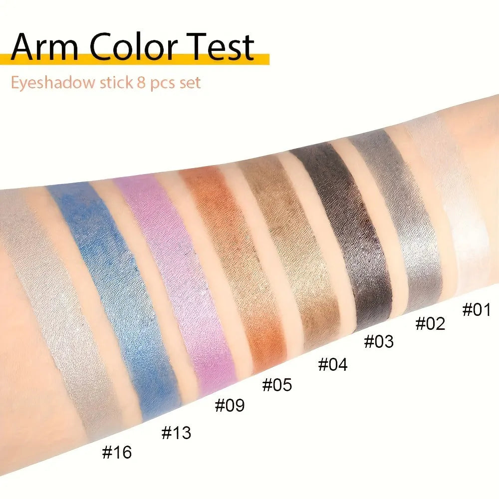 VelmoraMart eyeshadow palette used to create professional and stunning eyeshadow looks on a model.