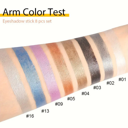 VelmoraMart eyeshadow palette used to create professional and stunning eyeshadow looks on a model.