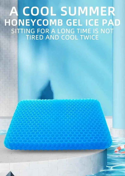 Gel Seat Cushions for Back Pressure Relief