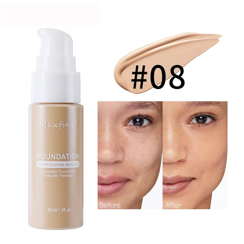 Liquid Foundation – Weightless, Vegan & Full Coverage Formula