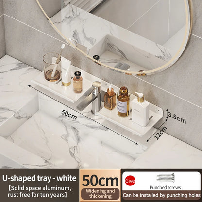 No Drill Shelf, No Drill Wall Shelf, No Drill Bathroom Shelf, No Drill Shower Shelf, No Drill Shelf Brackets, Over Sink Shelf, Over Sink Storage, Bathroom Organizer, Kitchen Organizer, Space Saving Shelf, Sink Organizer, Wall Storage, Rental Friendly Storage, Bathroom Storage, Kitchen Storage,