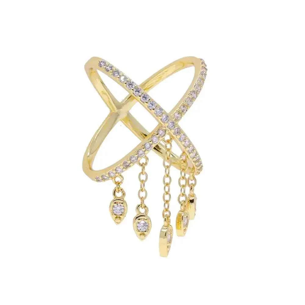 Chain Ring - Ring on a Chain Necklace
