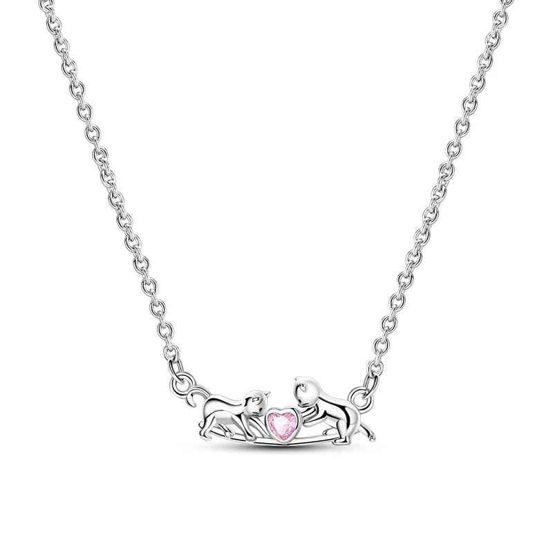 Elegant 925 sterling silver necklace by VelmoraMart featuring a polished sterling silver pendant necklace with premium craftsmanship for women and men, perfect for everyday wear and gifting.