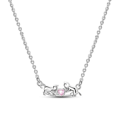 Elegant 925 sterling silver necklace by VelmoraMart featuring a polished sterling silver pendant necklace with premium craftsmanship for women and men, perfect for everyday wear and gifting.