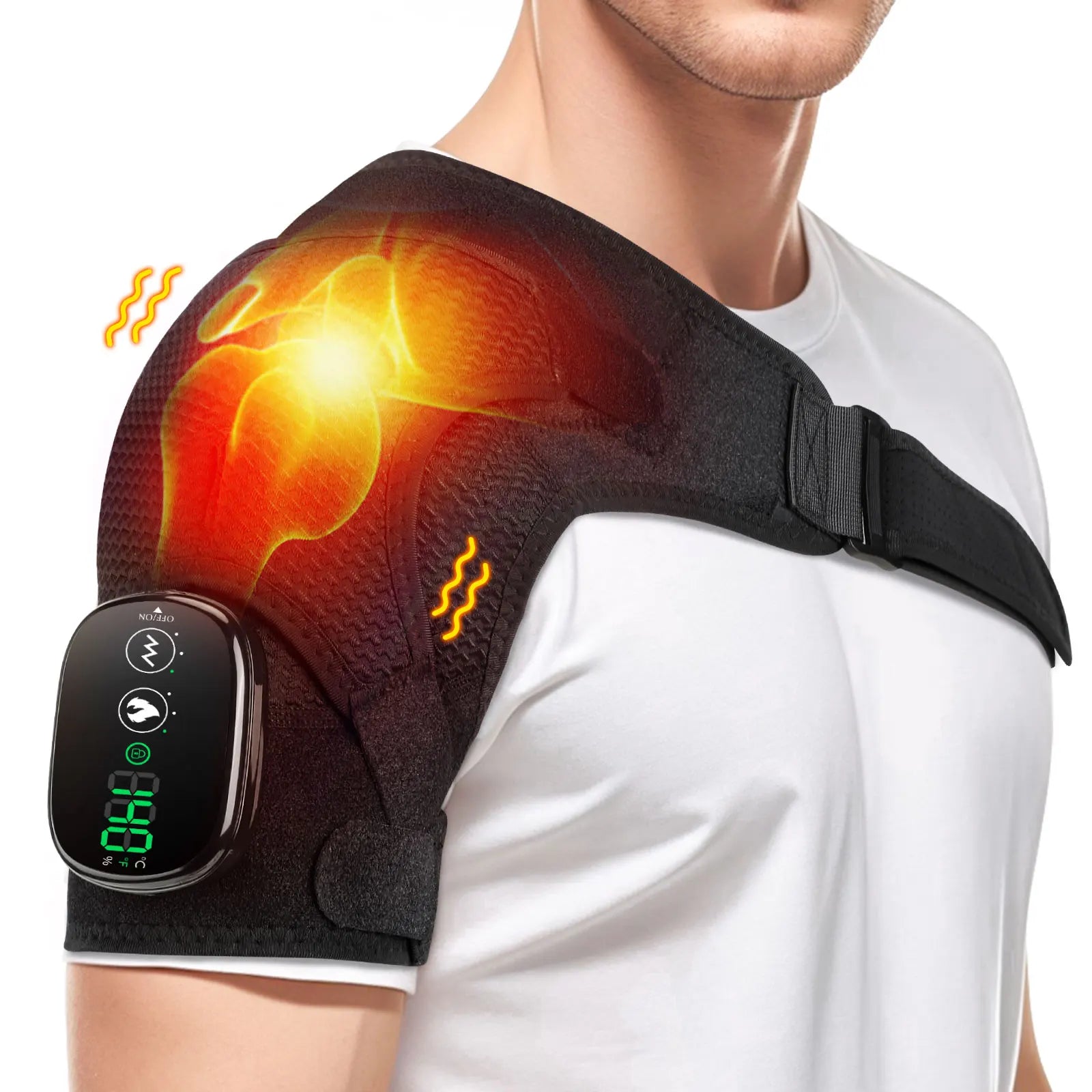 shoulder and neck massager
