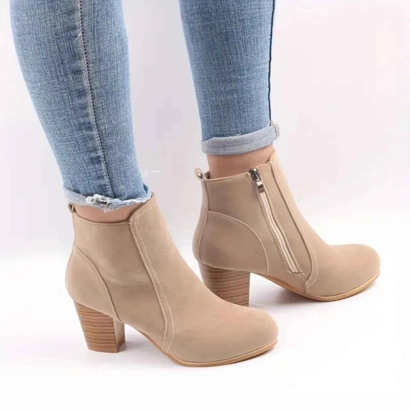 Women's Ankle Boots - Trendy & Casual
