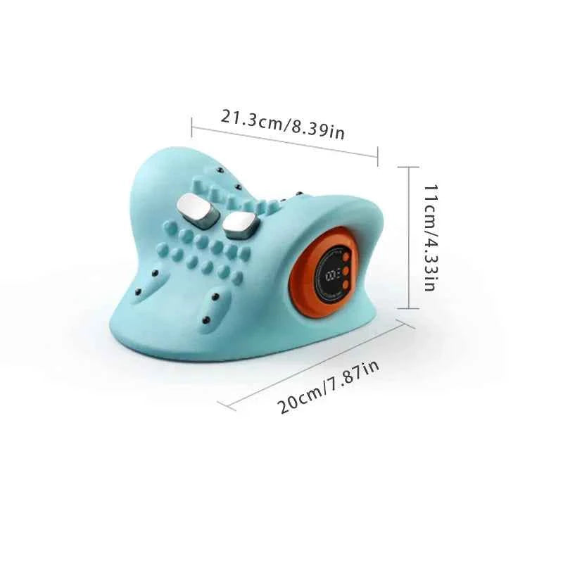 Premium Electric Neck Massager - Deep Tissue Relaxation for Pain Relief