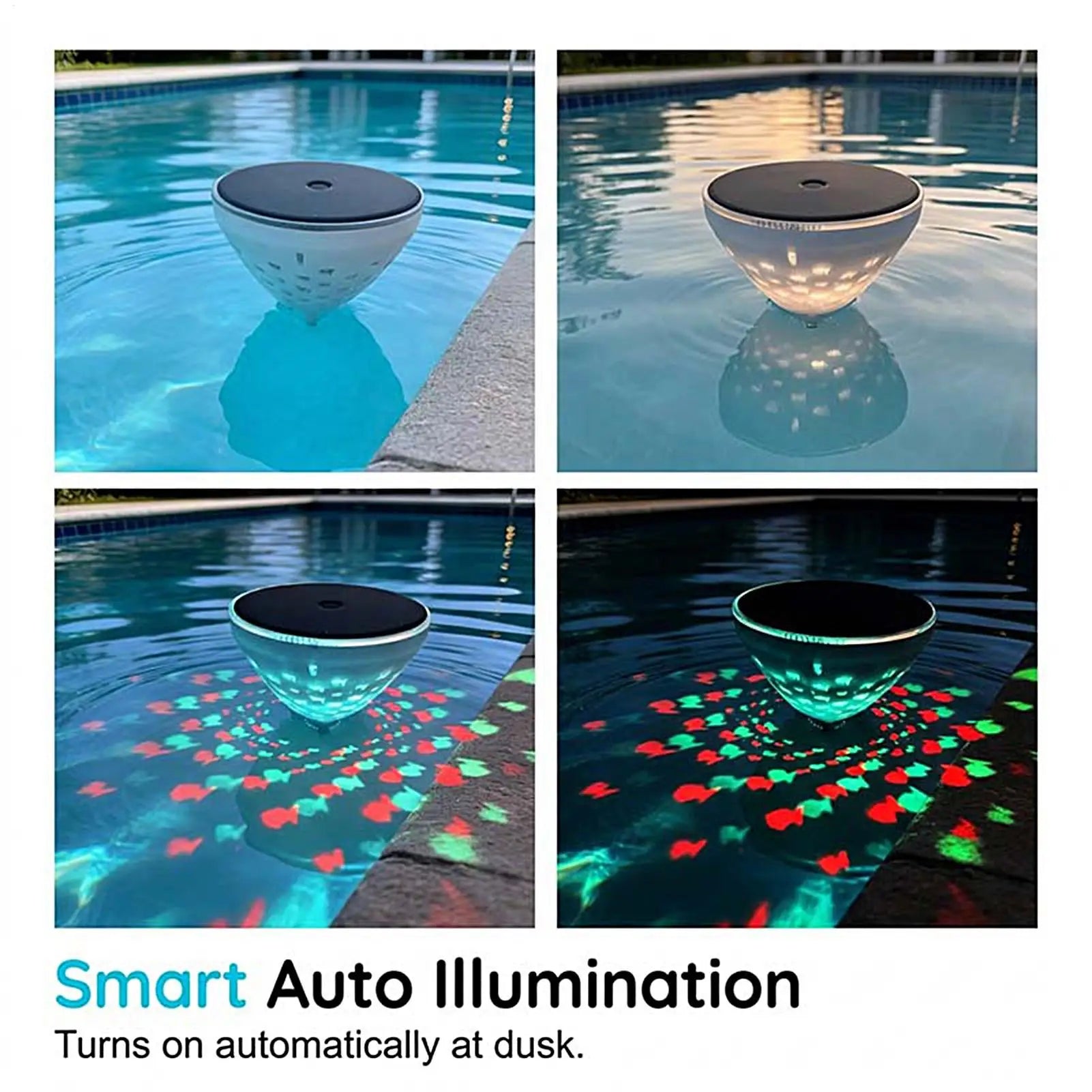 Floating Pool Light