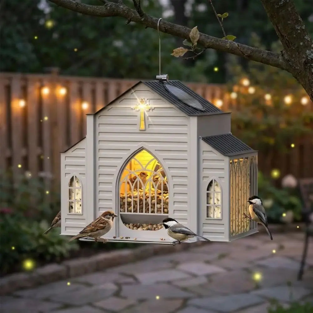 Solar Bird Feeder - Smart Look With VelmoraMart